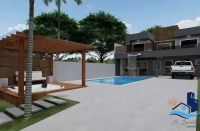 Sobrado 70 m do mar Praia Grande Matinhos com Piscina e Jacuzzi