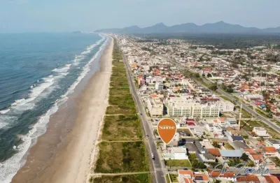Sunrise balneário caravelas  tipo e  coberturas, frente mar.