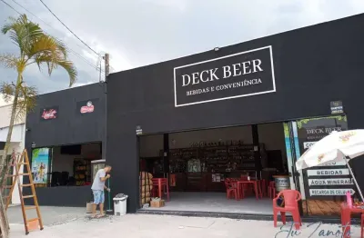 Ponto comercial- dist. de bebidas  na av. de santa terezinha pontal do pr