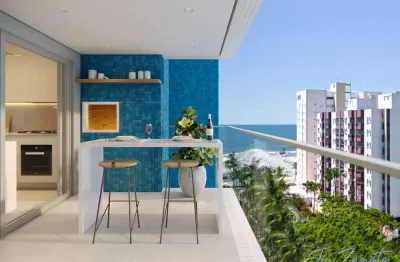 Home clube-monte lazuli, coberturas duplex com 3 vagas 1 quadra mar