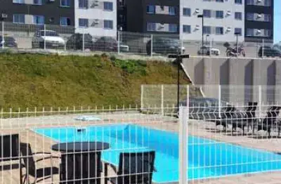 Apartamento com 2 quartos à venda na Rua Cabo Mario Rosa, Lamenha Grande, Almirante Tamandaré