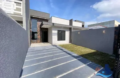 Casa com 3 quartos sendo 1 suíte balneário costa azul. última unidade!!!