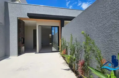 Casas térrea nova 3 quart  bal. praia grande matinhos-pr opção com jacuzzi