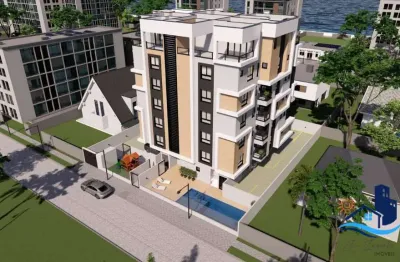 Cobertura 150 metros do mar edifício ilha madeira balneário gaivotas!!!