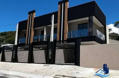 Oportunidade sobrado no centro de matinhos pr condomínio iznik!!!