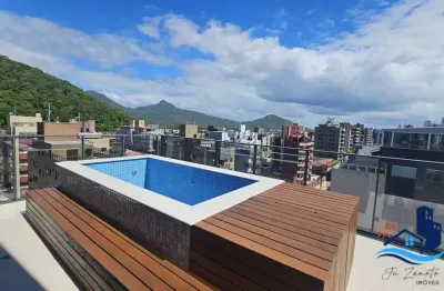 Espetacular cobertura alto padrão na praia mansa de caiobá novo