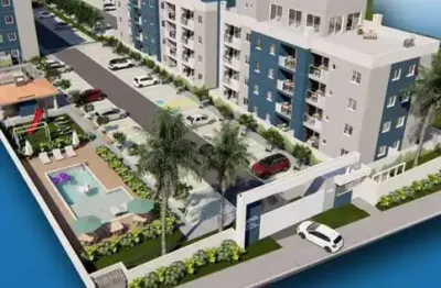 APTO de 1 ou 2 quartos 20% entrada e  Saldo em 144 X com a Construtora