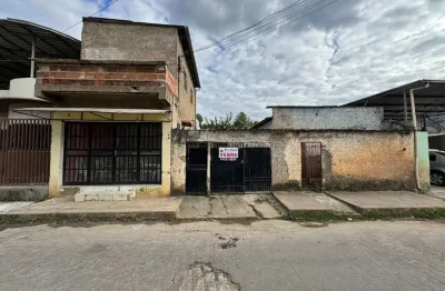 Casa com 2 andares + ponto comercial + terreno 300m² à venda – bairro surina