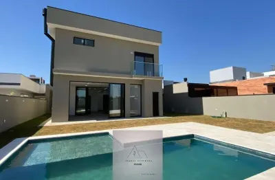 Casa de luxo à venda em condomínio vilas do golfe, itu-sp: 3 quartos, 3 suítes, 1 sala, 4 banheiros, 4 vagas de garagem, 246m².