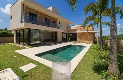 Incrível oportunidade: casa de alto padrão no condomínio villas do golfe em itu - 4 quartos, 4 suítes, 1 sala - venda/locação