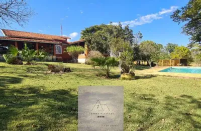 Chácara à venda em cesário lange-sp, 3 quartos, 1 suíte, 3 salas, 4 banheiros, 300m² de área!