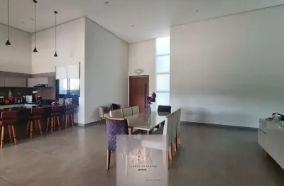 Casa a venda - mobiliada - em condomínio de alto padrão em itu-sp: 4 quartos, 2 suítes, 2 salas, 5 banheiros, 4 vagas de garagem, 350m² de área.