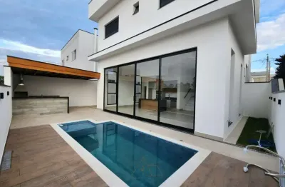 Imóvel de luxo à venda em salto-sp: casa com 3 suítes, 4 vagas e 265,50m² no residencial central parque
