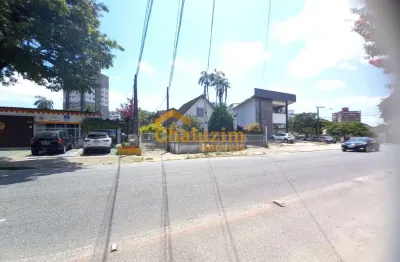 Terreno à venda com excelente potencial comercial no bairro anita garibaldi joinville - s.c.