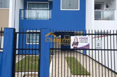 Casa geminada com 1 suíte e 2 dormitórios à venda no bairro anita garibaldi, região central de joinville (sc)
