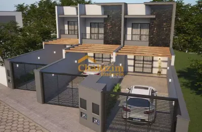 Sobrado geminado no bairro são marcos, joinville/sc