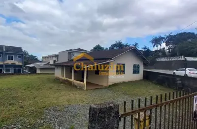 Terreno em ponto estratégico no bairro  vila nova, joinville/sc