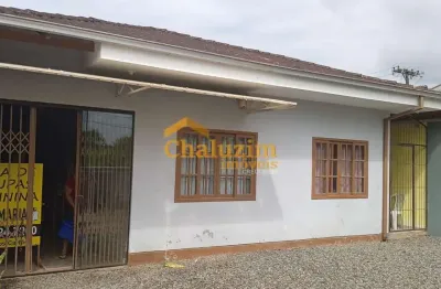 Casa com 2 quartos à venda na Avenida Arnoldo Lúcio de Oliveira, 771, Jardim Iririú, Joinville