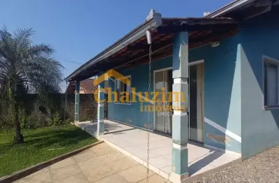 Excelente oportunidade! casa averbada venda no bairro paranaguamirim, zona sul de joinville - sc
