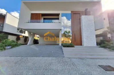 Casa nova de alto padrão no condomínio royal garden – joinville/sc