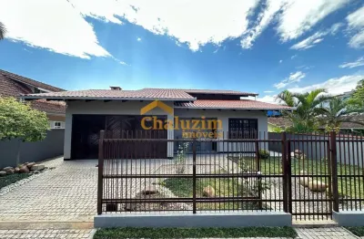 Casa com 3 quartos para alugar na Rua Herval do Oeste, 259, Saguaçu, Joinville