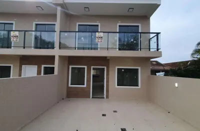 Sobrado com 4 dormitórios à venda, 133 m² por r$ 620.000 - itapema do sai - itapoá/sc
