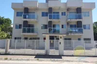 Apartamento com 1 dormitório à venda, 45 m² por r$270.000,00 - brandalize - itapoá sc.