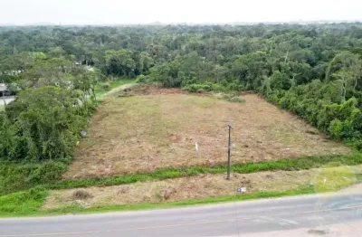 Área à venda, 8445 m² por r$2.970.000,00 - sai mirim - itapoá/sc