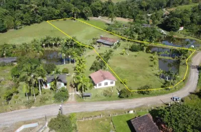 Chácara com 3 dormitórios à venda, 7527 m² por r$930.000,00 - área rural - itapoá/sc