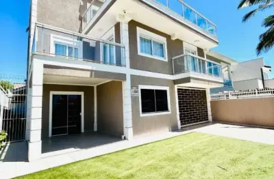 Sobrado com 5 dormitórios à venda, 222 m² por r$1.680.000 - brasília - itapoá/sc