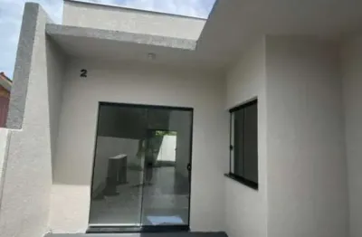 Casa com 2 dormitórios à venda, 57 m² por r$259.000,00 - são jose - itapoá/sc