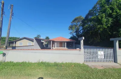 Casa com 3 dormitórios à venda, 175 m² por r$480.000,00 - brasília - itapoá/sc