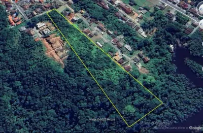 Área à venda, 17396 m² por r$490.000,00 - do paulas - são francisco do sul/sc