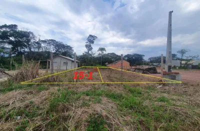 Terreno à venda, 180 m² por r$120.000,00 - itamar - itapoá/sc