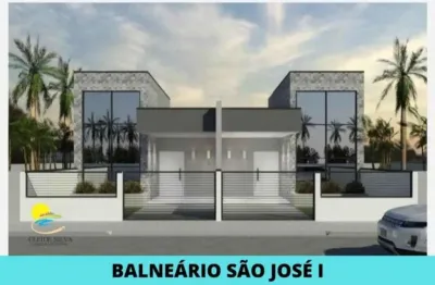 Casa com 2 dormitórios à venda, 80,73 m² por r$350.000,00 - são josé - itapoá/sc