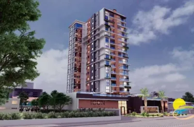 Lançamento de apartamentos com 2 dormitórios à venda, 92 m² por r$995.604,00 - itapoá - itapoá/sc