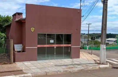 Ponto comercial com 98 m², no centro de mangueirinha pr.