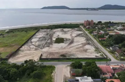 Terreno em condomínio fechado à venda, 428,50 m² a partir de r$577.000,00 - balneário alvorada - itapoá/sc.