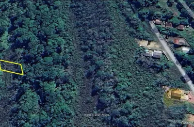 Terreno para investimento, aproximadamente 100 metros para chegar a rua, à venda, 375 m² (15x30,10), com entrada de r$5.000,00 – balneário rosa dos ventos - itapoá/sc.