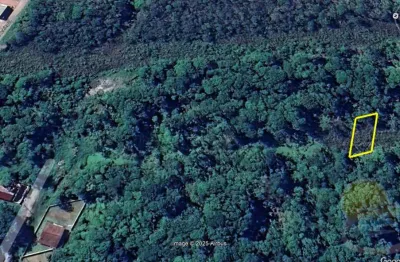 Terreno para investimento, aproximadamente 220 metros para chegar a rua, à venda, 375 m² (15x30,10), com entrada de r$5.000,00 – balneário rosa dos ventos - itapoá/sc.