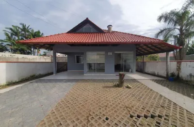 Casa com 3 dormitórios à venda, 222,45 m² por r$480.000,00 - brasília - itapoá/sc