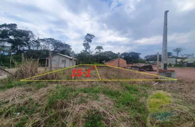 Terreno à venda, 180 m² por r$90.000,00 - balneário itamar - itapoá/sc