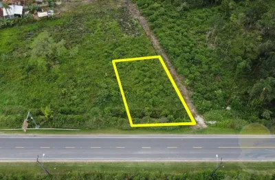 Terreno à venda, 450 m² por r$160.000,00 - balneário saí mirim - itapoá/sc