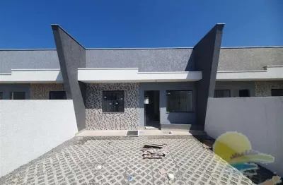 Casa com 03 dormitórios à venda, 62,50 m² por r$362.000,00 - balneário cambiju - itapoá/sc