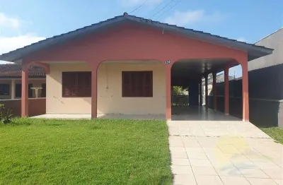 Casa com 03 dormitórios à venda, 120,96 m² por r$520.000,00 balneário itapema do saí, itapoá sc