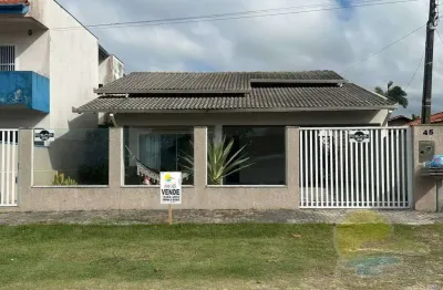 Casa com 02 dormitórios à venda, 124,40 m² por r$1.200.000,00 no balneário brasília em itapoá sc.