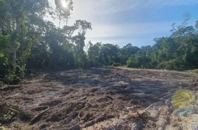 Terreno à venda, 192 m² por r$52.000,00 balneário alvorada itapoá sc.