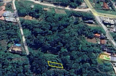 Terreno à venda, 187,50 m² por r$95.000,00 balneário rosa dos ventos itapoá sc.