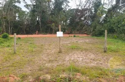 Terreno parcelado, com entrada de r$10.000,00, 168 m² (12x14), balneário praia do imperador, itapoá sc.