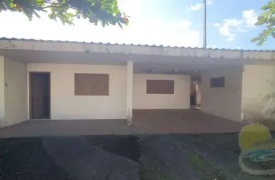 Casa com 4 dormitórios à venda, 119,70 m² por r$360.000,00, no balneário santa terezinha de frente para o porto em itapoá sc.